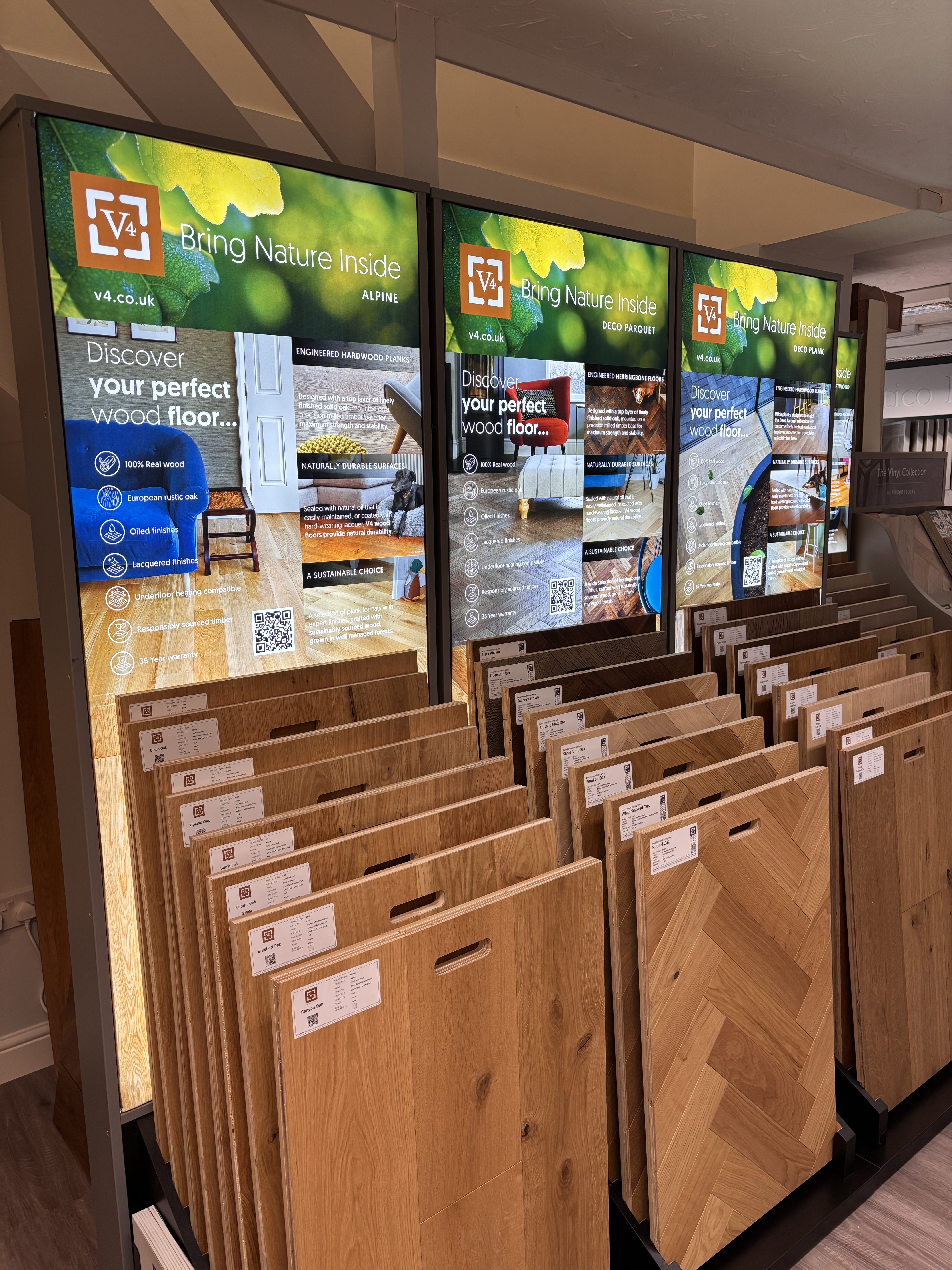Wood flooring project by Peterborough Flooring Supplies